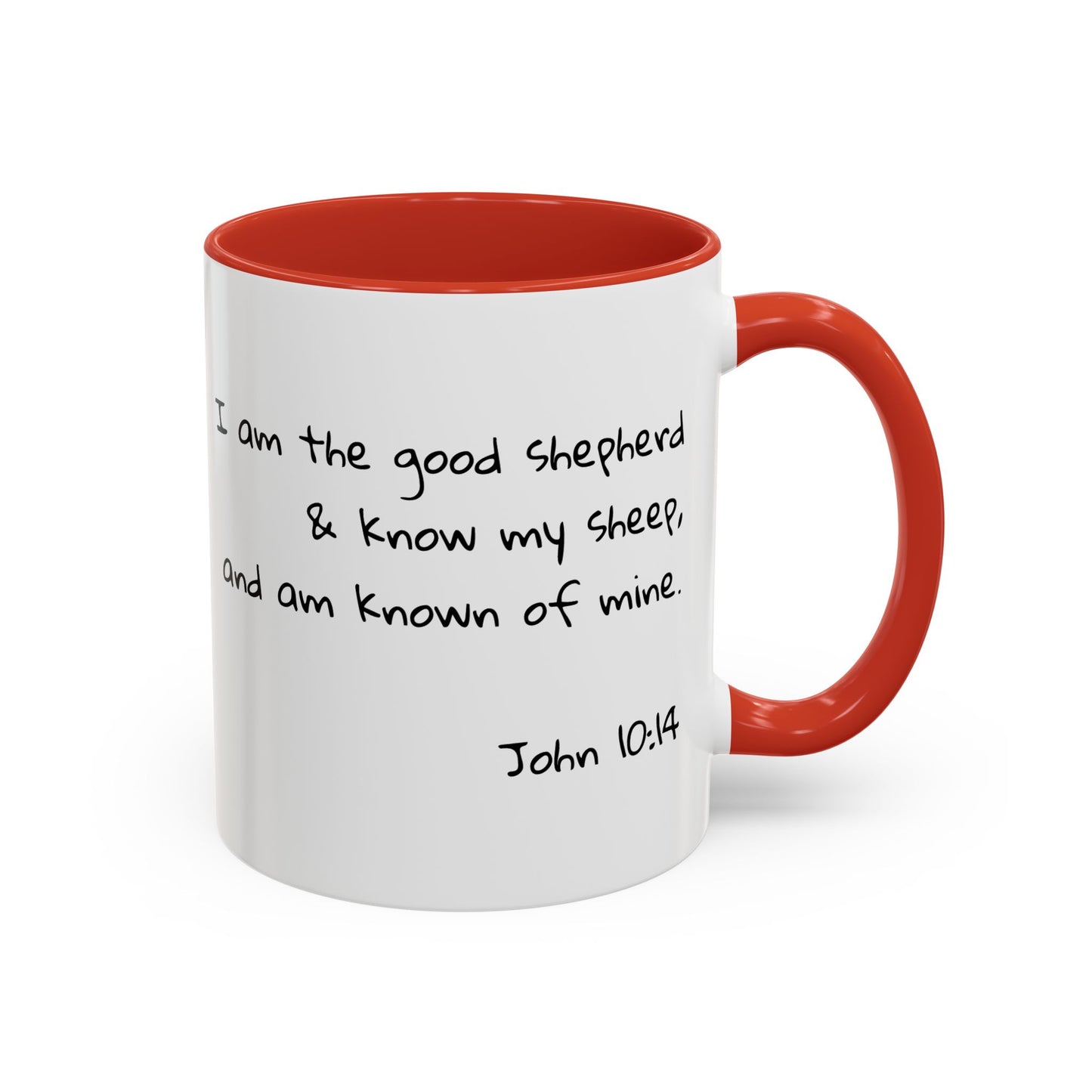 At Hand Coffee Good Shepherd Mug