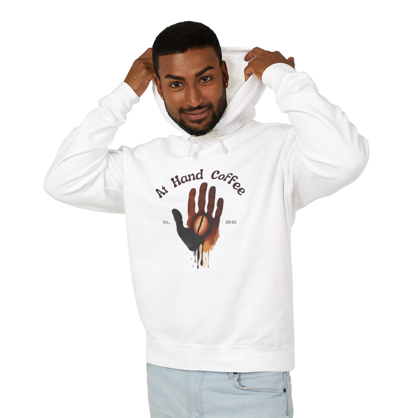 At Hand Coffee Lightweight Hoodie