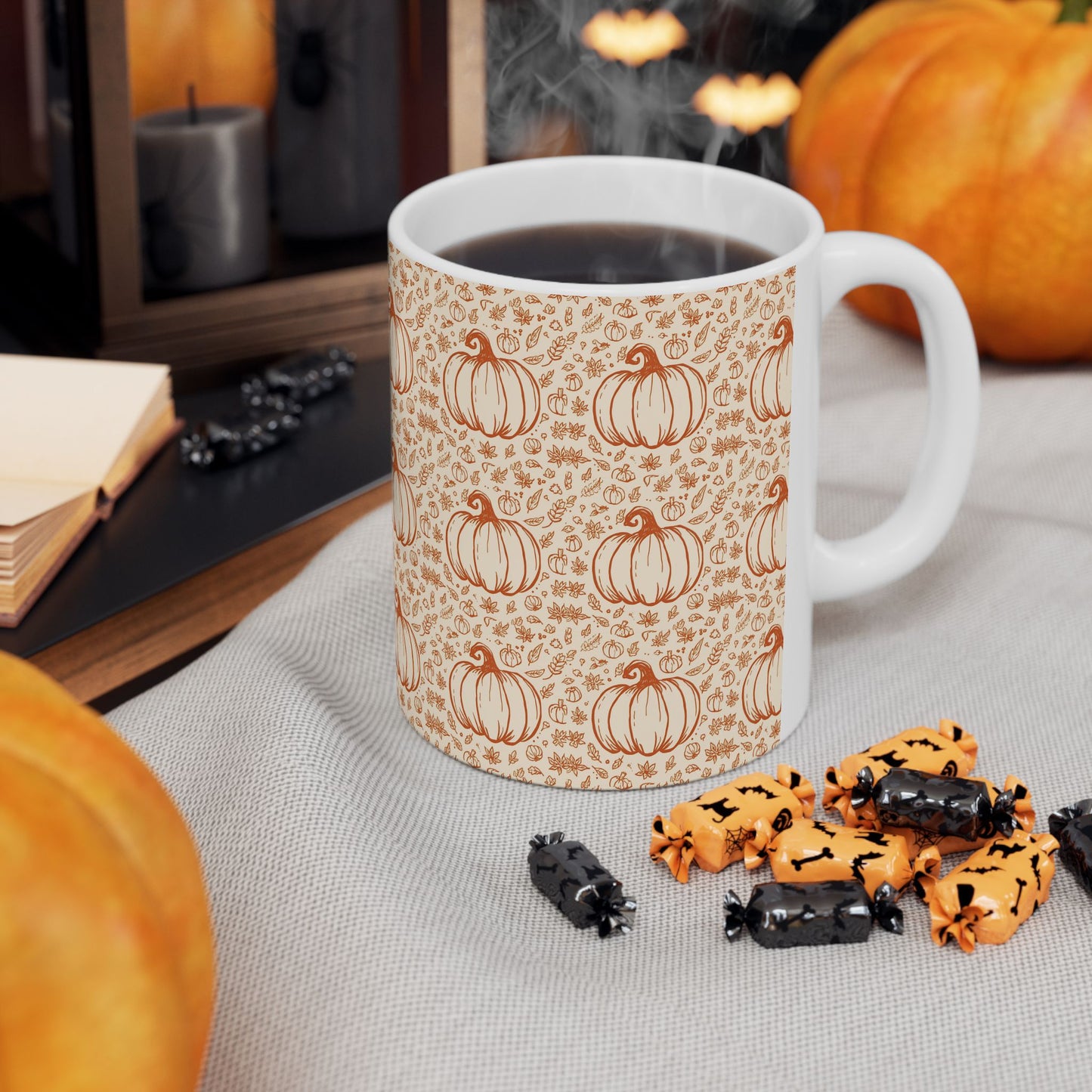At Hand Coffee Autumn Blessings Mug