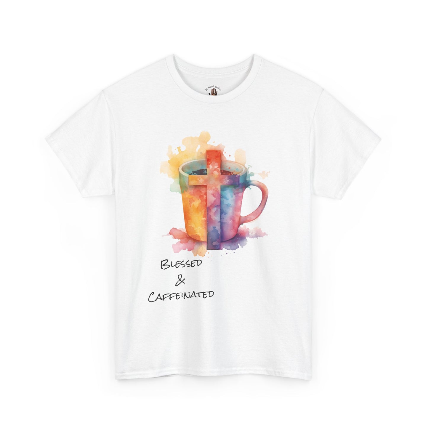 Blessed & Caffeinated Unisex T-Shirt