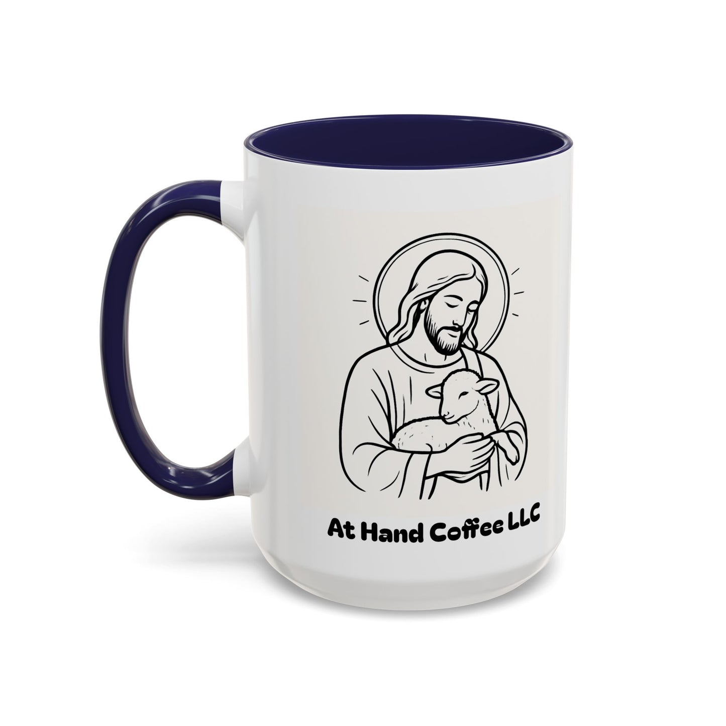 At Hand Coffee Good Shepherd Mug