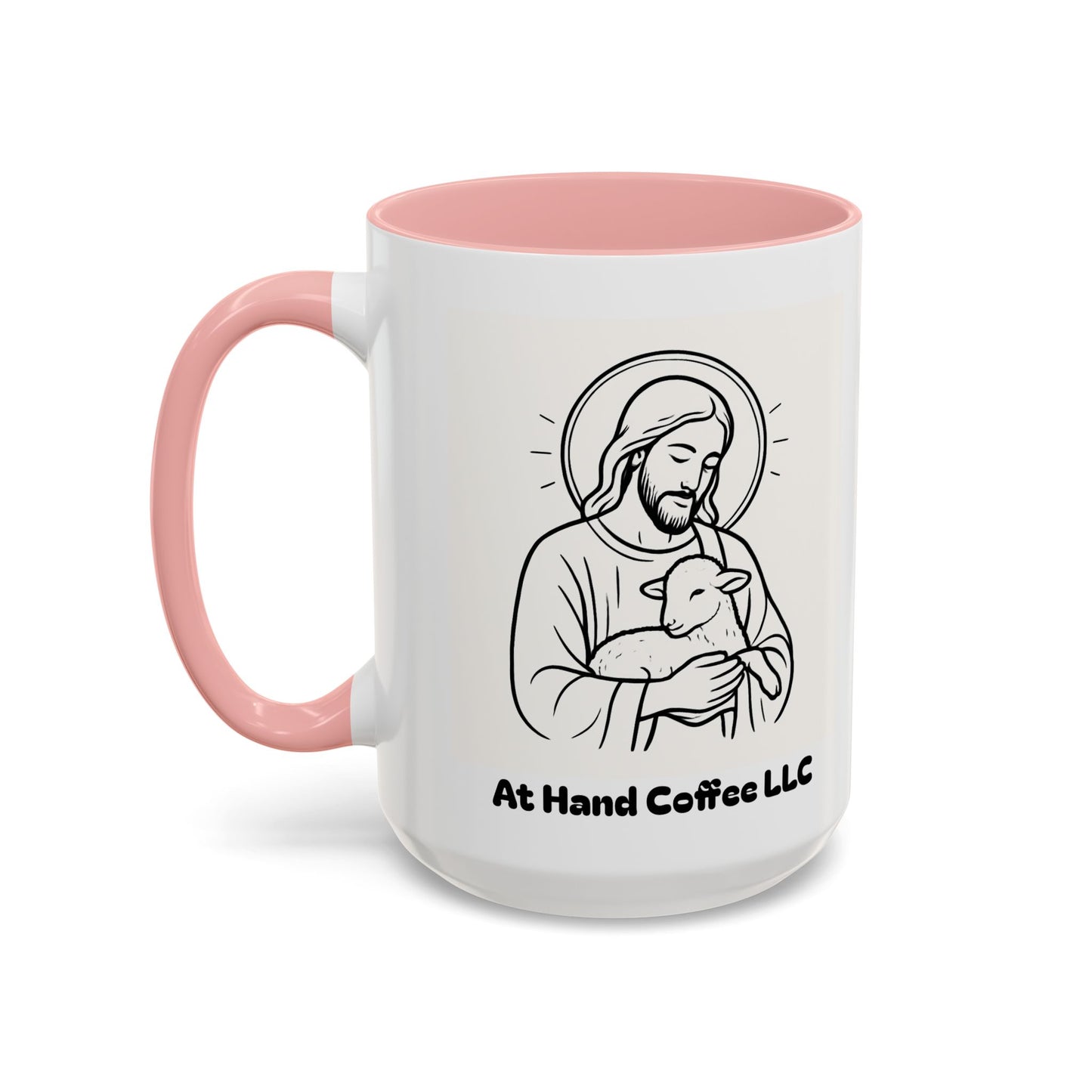 At Hand Coffee Good Shepherd Mug