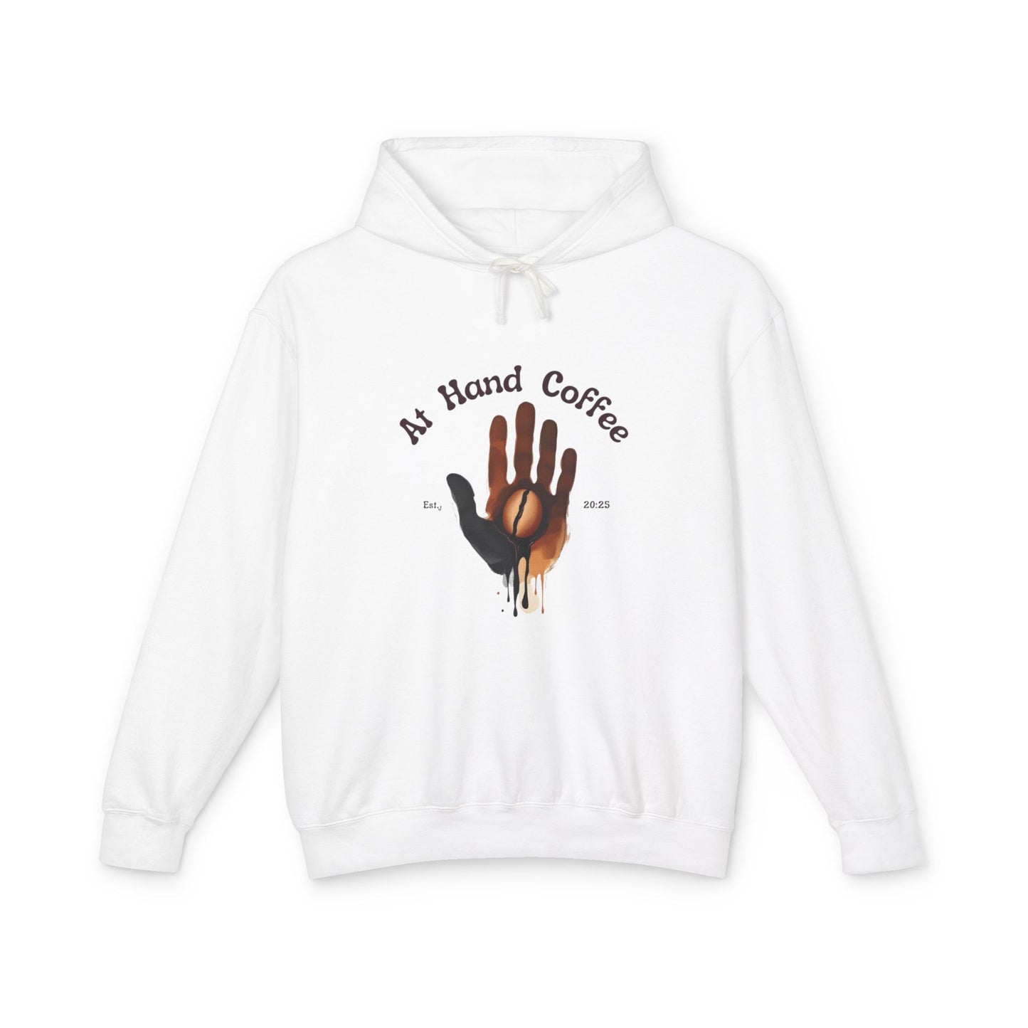 At Hand Coffee Lightweight Hoodie