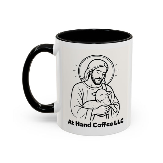 At Hand Coffee Good Shepherd Mug
