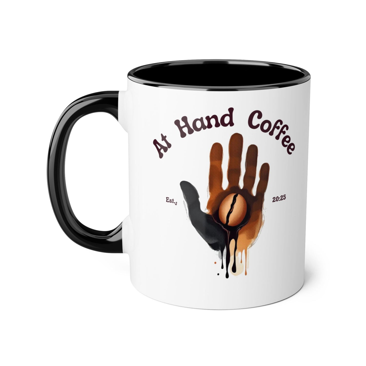 At Hand Coffee Custom Color Mug
