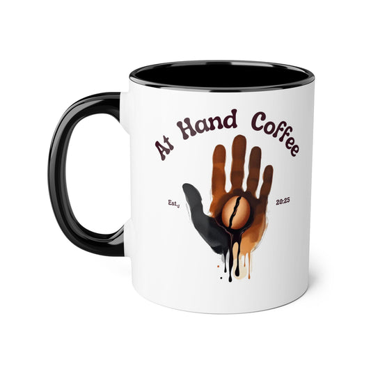 At Hand Coffee Custom Color Mug