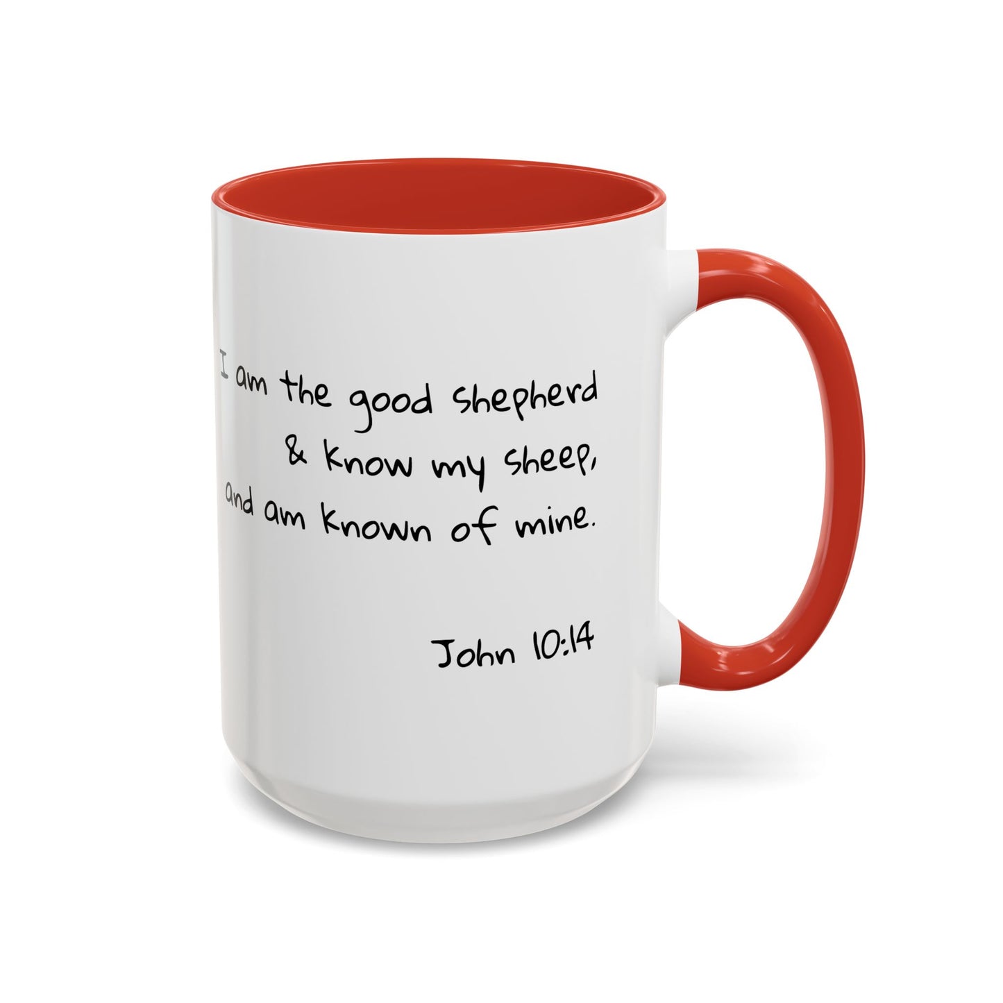 At Hand Coffee Good Shepherd Mug