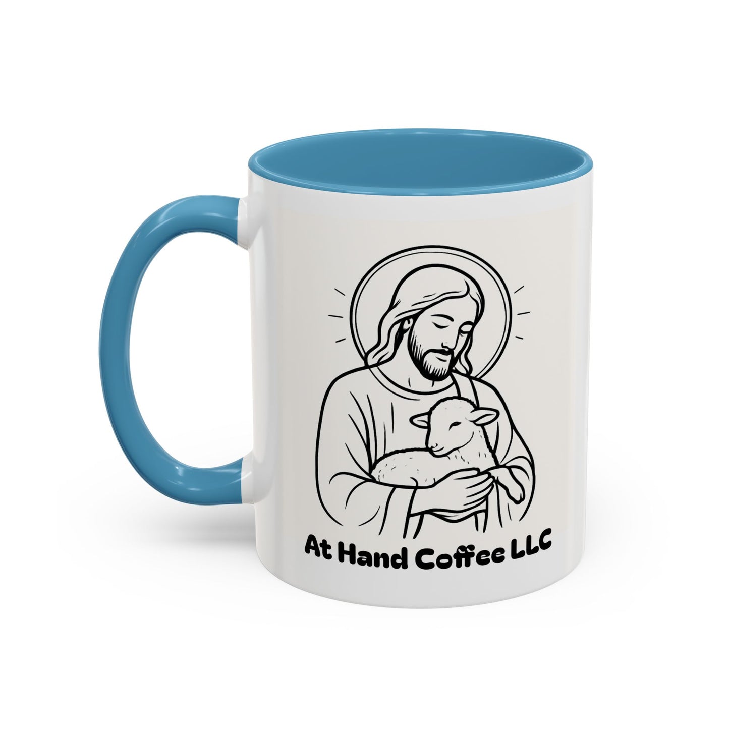 At Hand Coffee Good Shepherd Mug