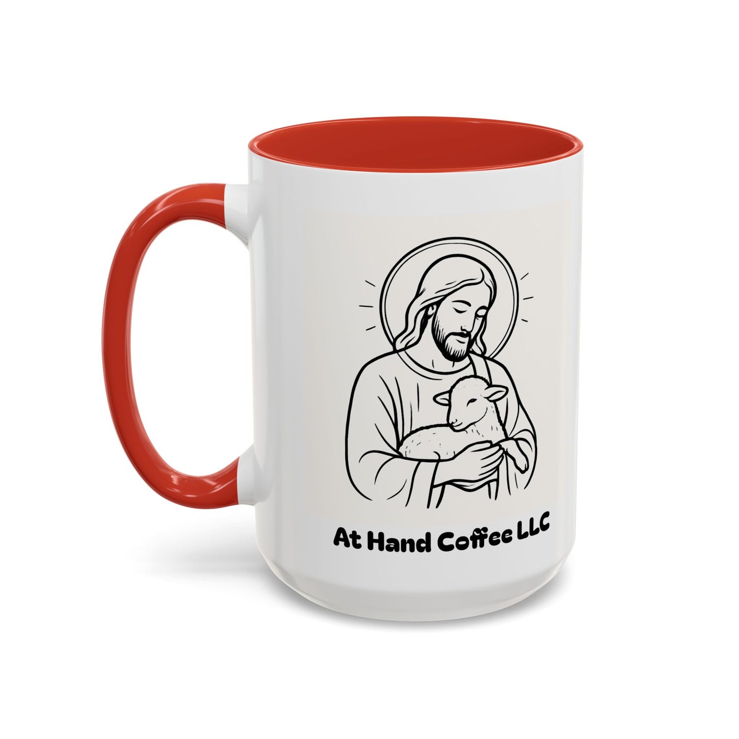 At Hand Coffee Good Shepherd Mug