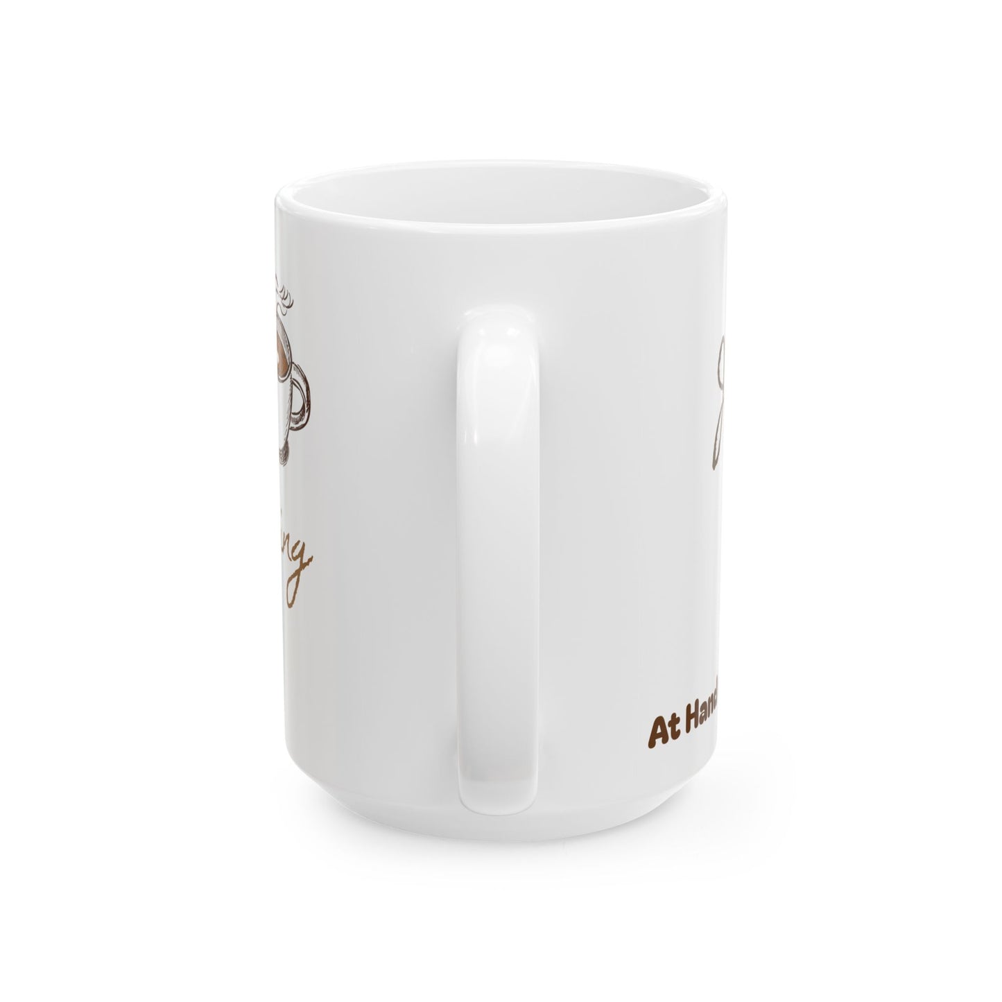 Jesus Loving, Coffee Drinking Cozy Mug