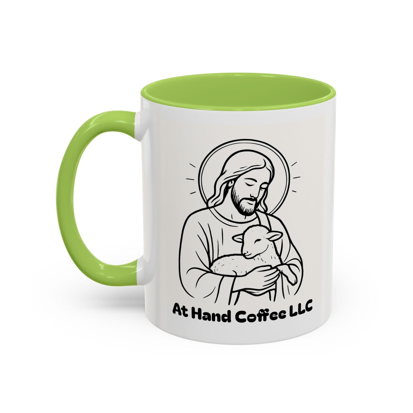 At Hand Coffee Good Shepherd Mug