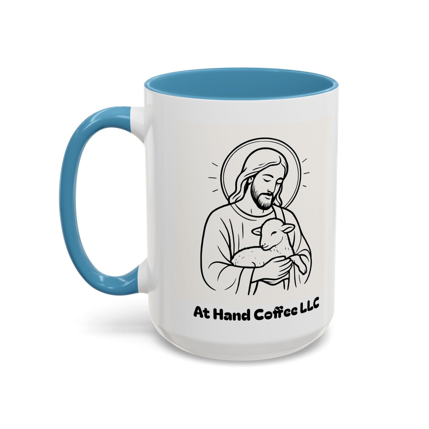 At Hand Coffee Good Shepherd Mug