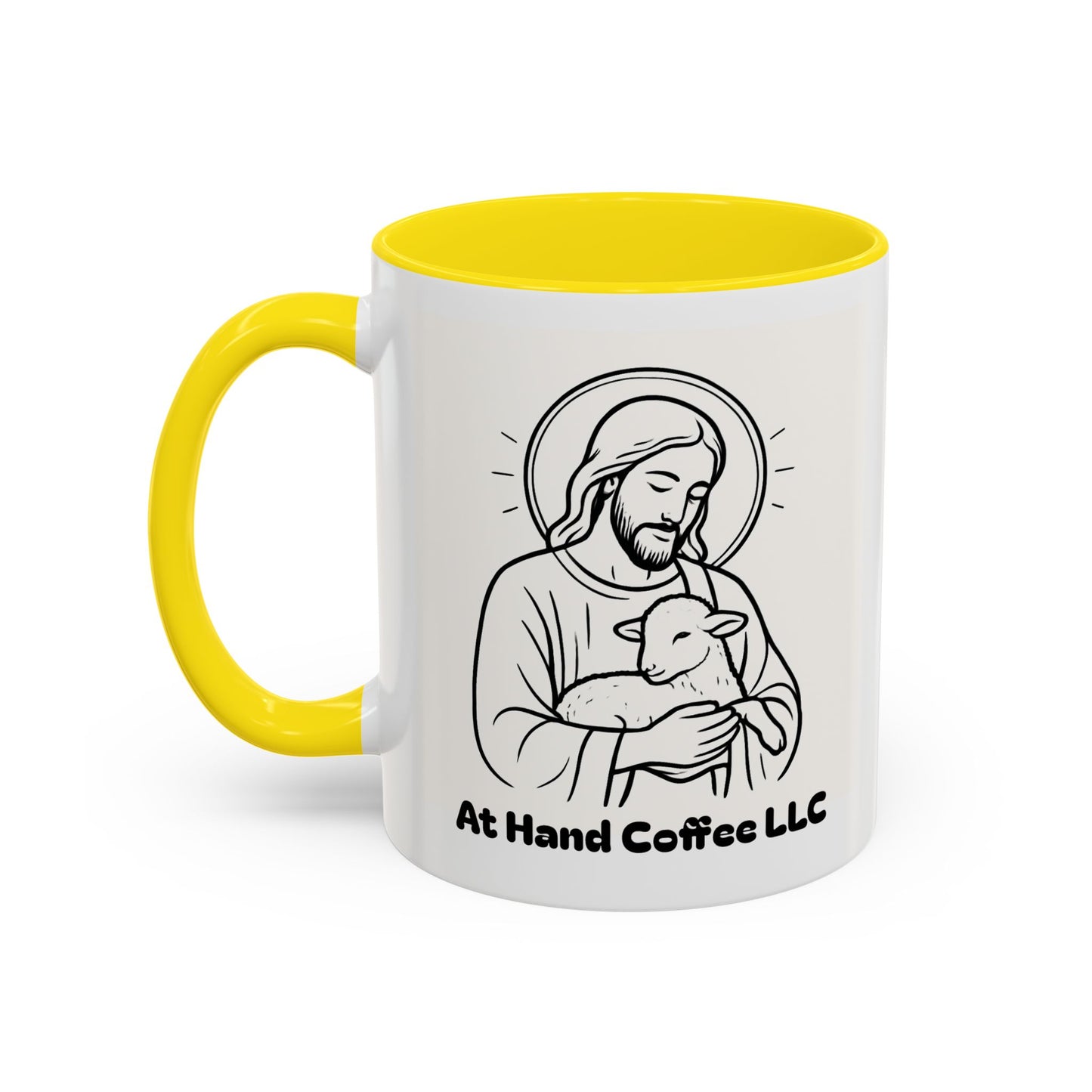 At Hand Coffee Good Shepherd Mug