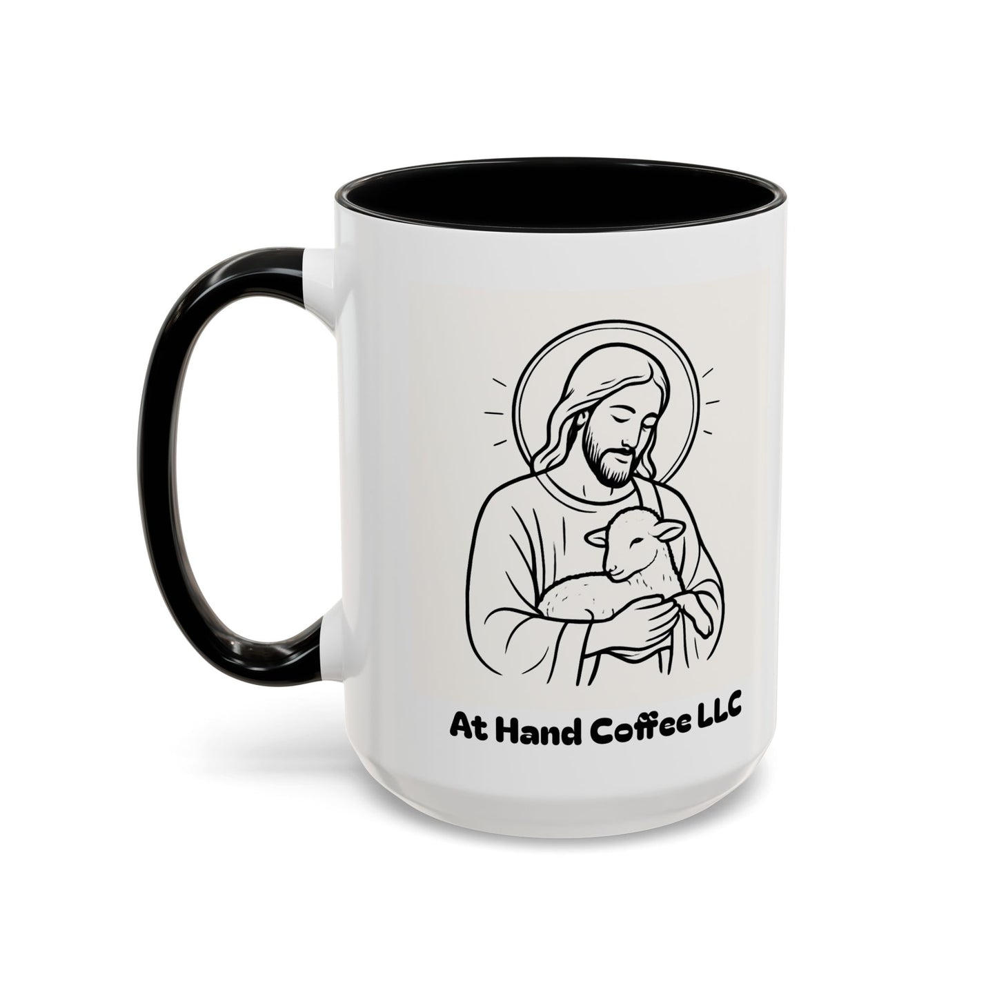 At Hand Coffee Good Shepherd Mug