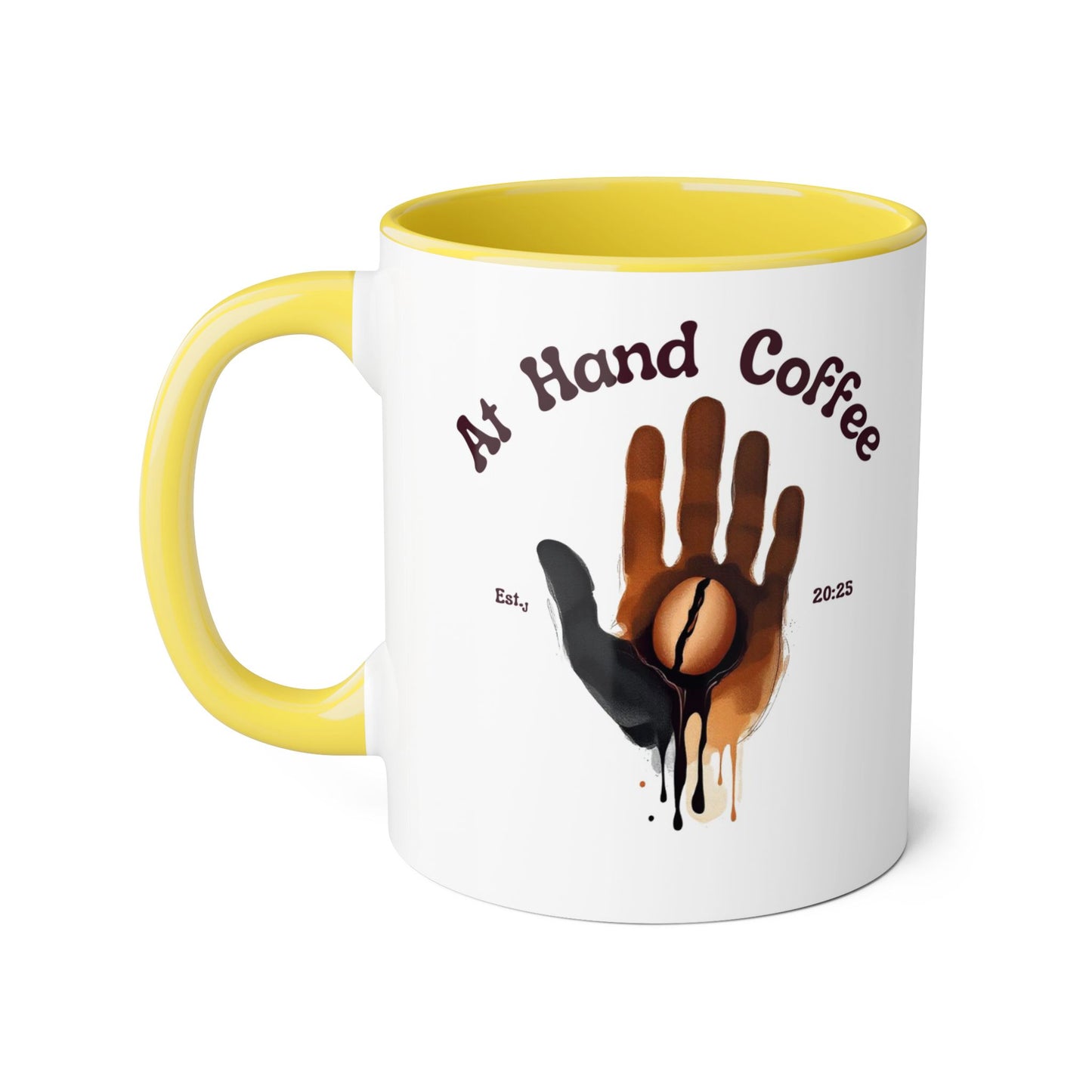 At Hand Coffee Custom Color Mug