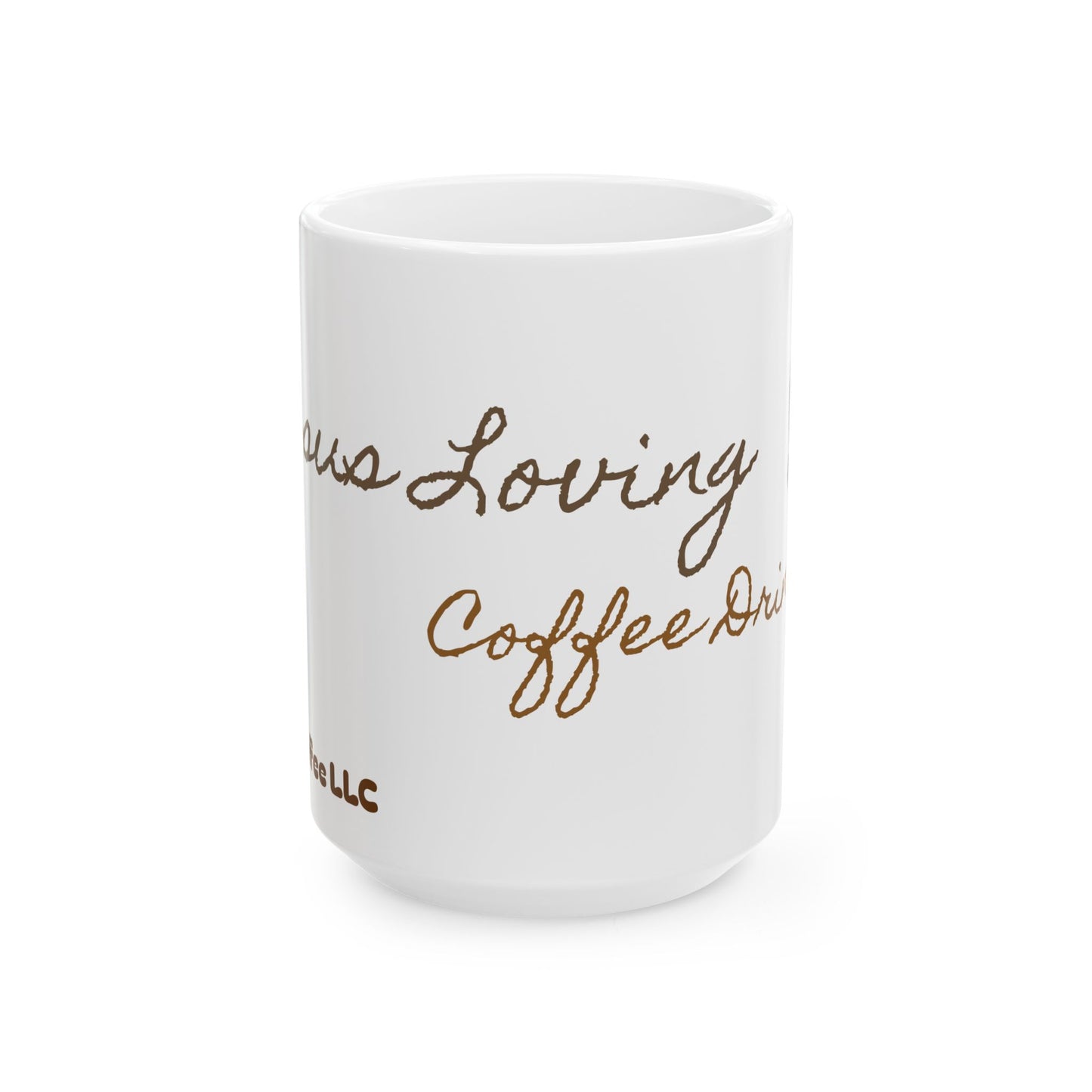 Jesus Loving, Coffee Drinking Cozy Mug