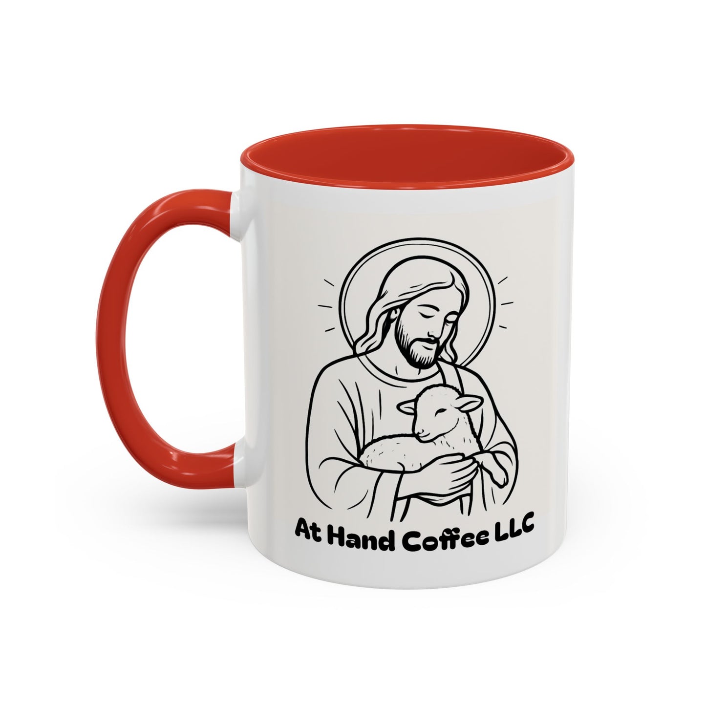 At Hand Coffee Good Shepherd Mug