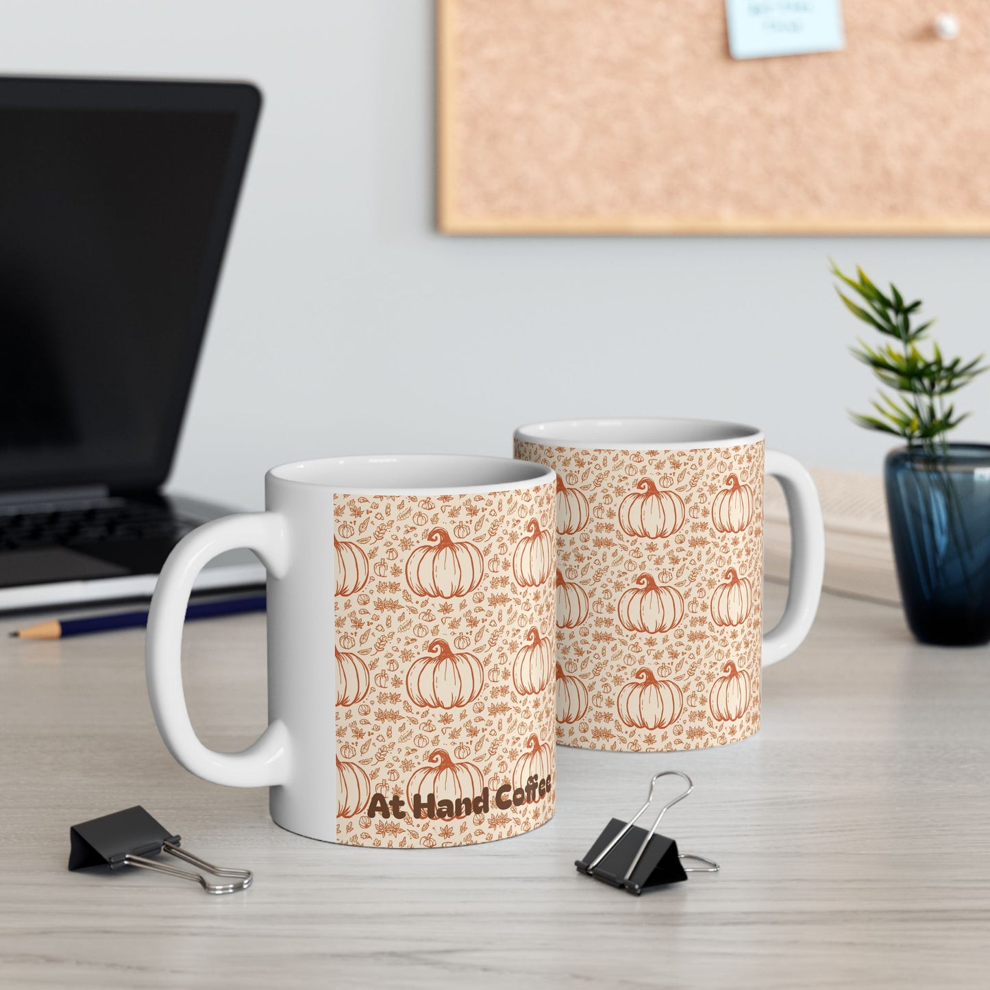 At Hand Coffee Autumn Blessings Mug