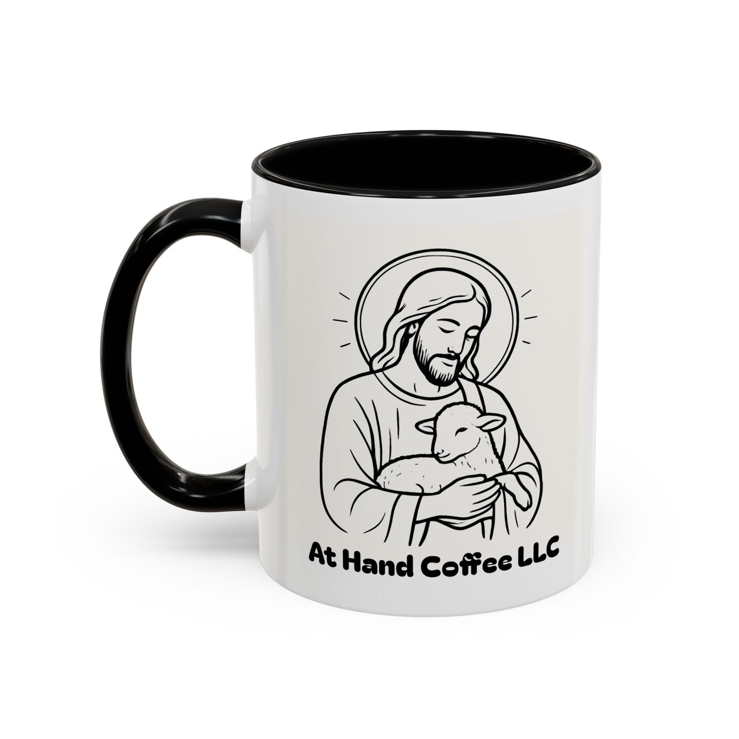 At Hand Coffee Good Shepherd Mug