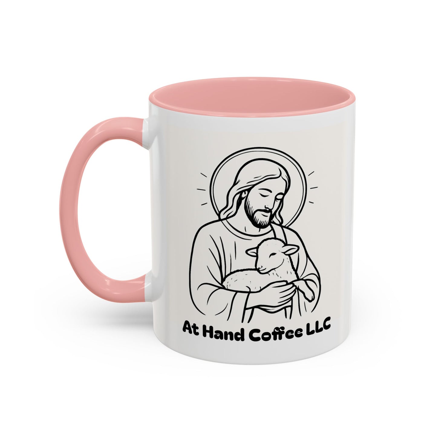 At Hand Coffee Good Shepherd Mug
