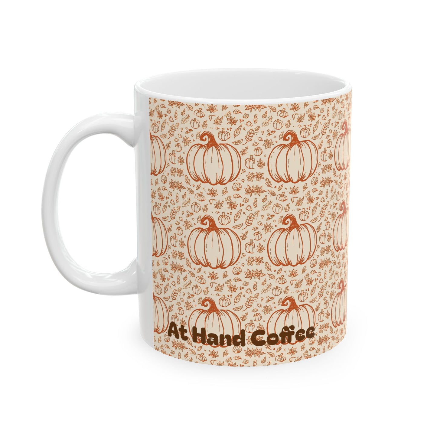 At Hand Coffee Autumn Blessings Mug