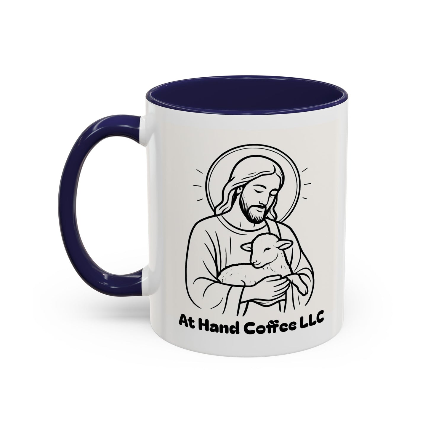 At Hand Coffee Good Shepherd Mug