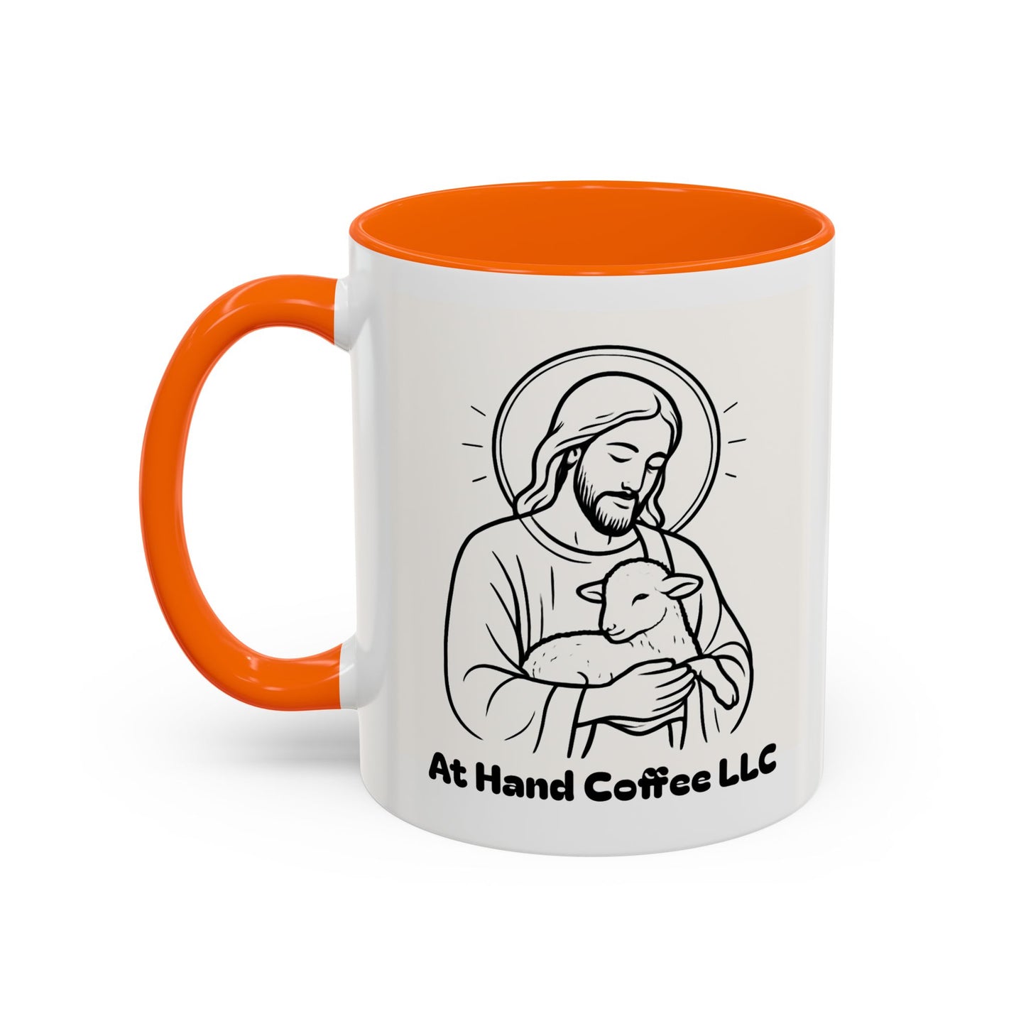 At Hand Coffee Good Shepherd Mug